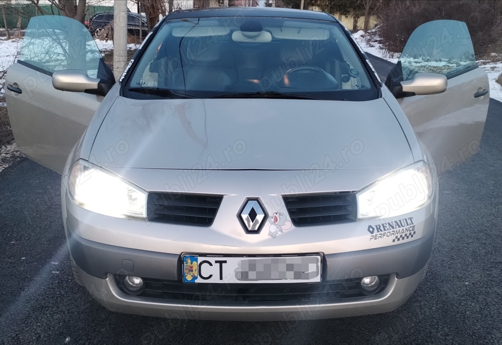 Renault Megane 2 Cabrio