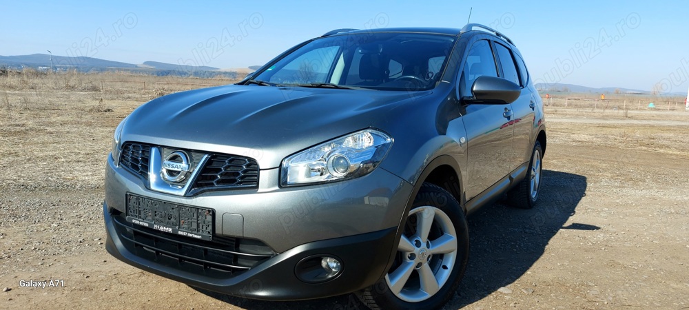 Nissan Qashqai 2012 1.5DCi 110CP EURO5 7Locuri Panoramic Navigatie Recent Import Germania