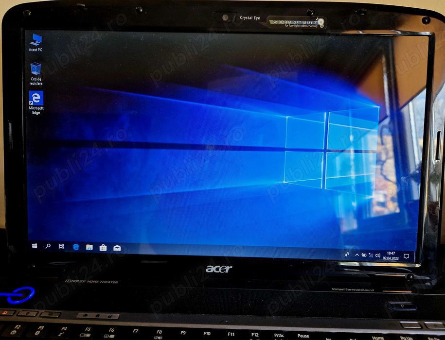 Vand laptop Acer Aspire 5738 ZG