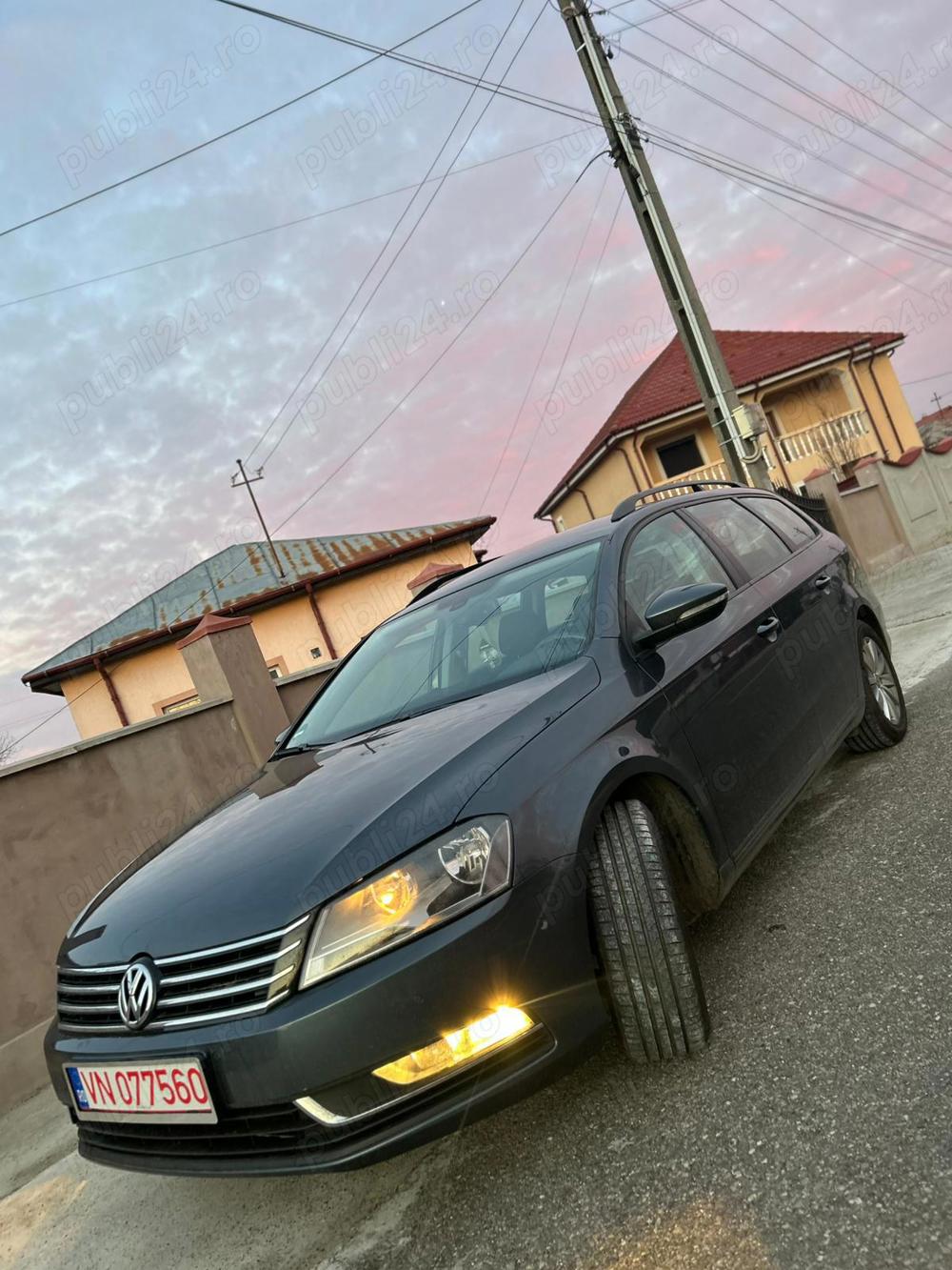 Passat b7 euro 5 benzina 1,4 tsi