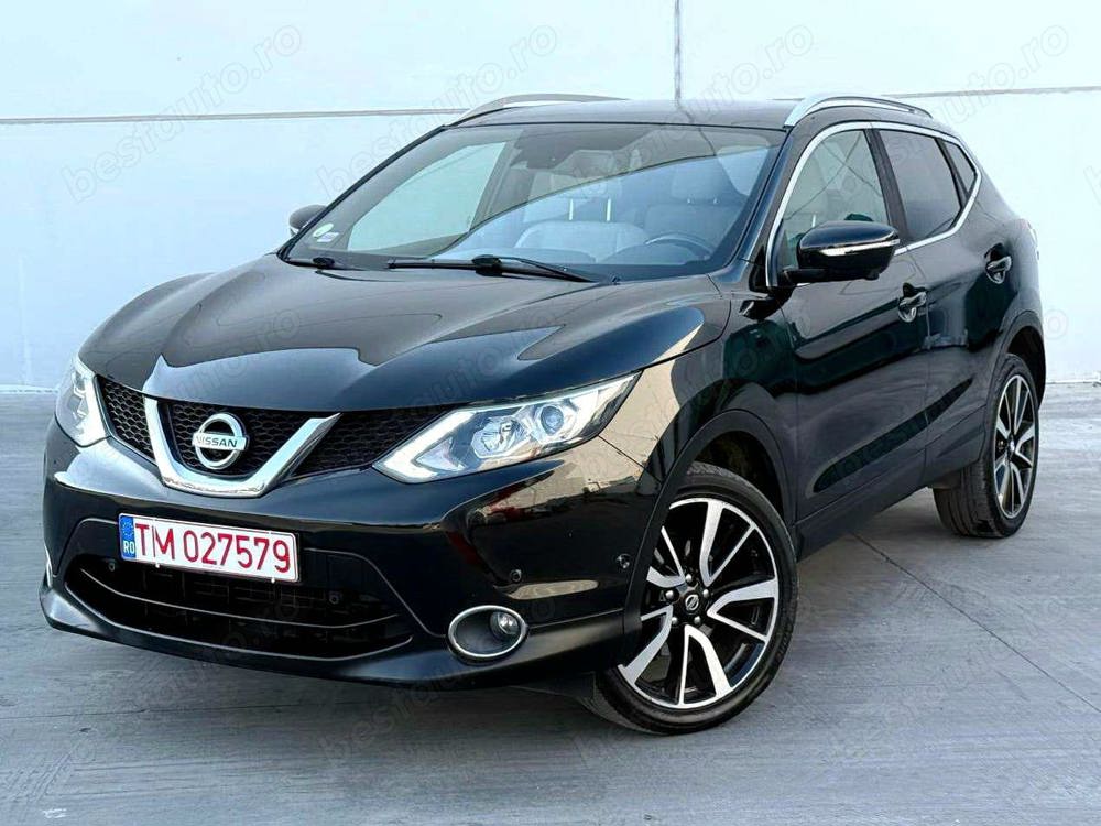 Nissan Qashqai Tekna+ 1.6dci 4x4 Piele Xenon Panoramic Full dotari