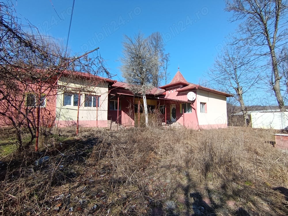 Proprietatea ta la Blidari 12 km de Ramnicu Valcea,235mp+109,7277mp intravilan