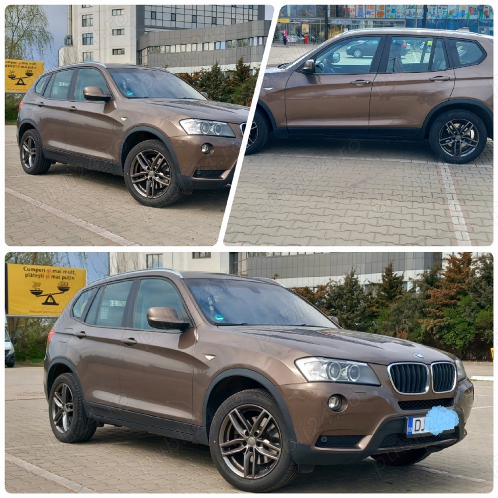 Bmw X3    2012   x-drive 184 hp    impecabila  