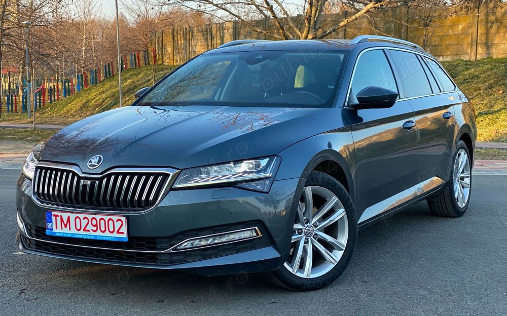 Skoda Superb Style 2.0tdi 190cp DSG