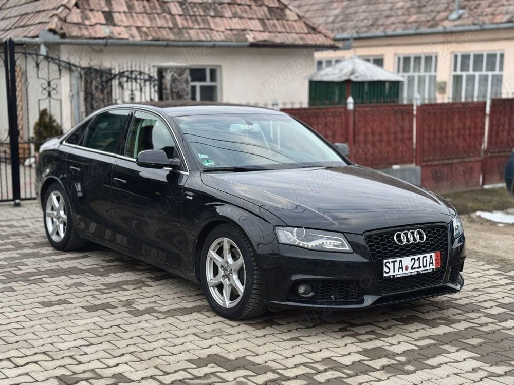 Audi A4 B8 2.0 TDI recent adusa