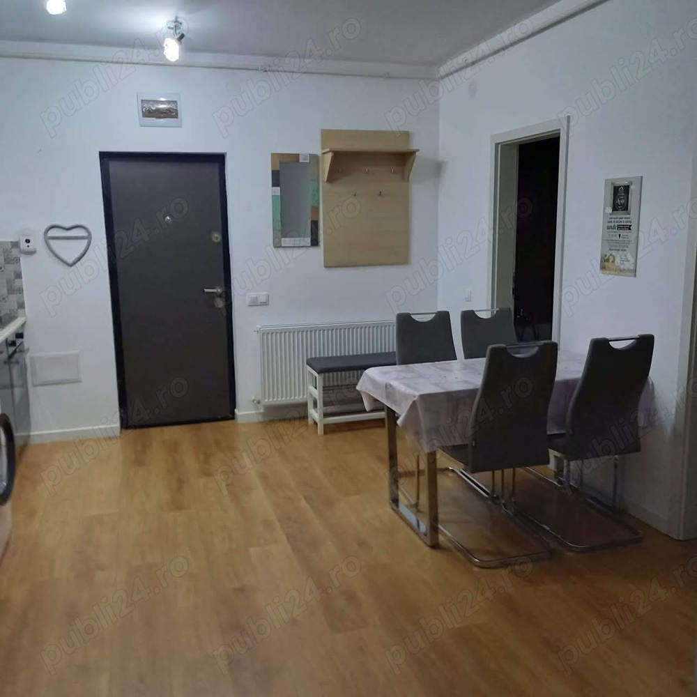 Închiriez apartament cu 2 camere , zona Valea chintaului, Beta residence 