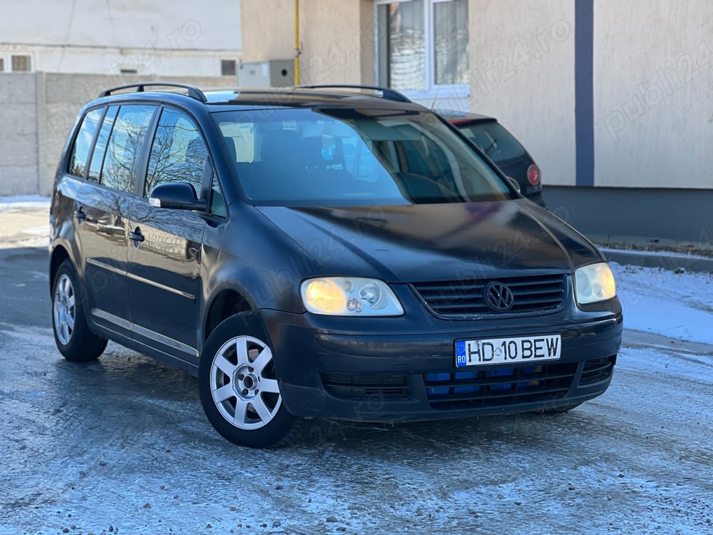 VW Touran 1.9D 7 locuri