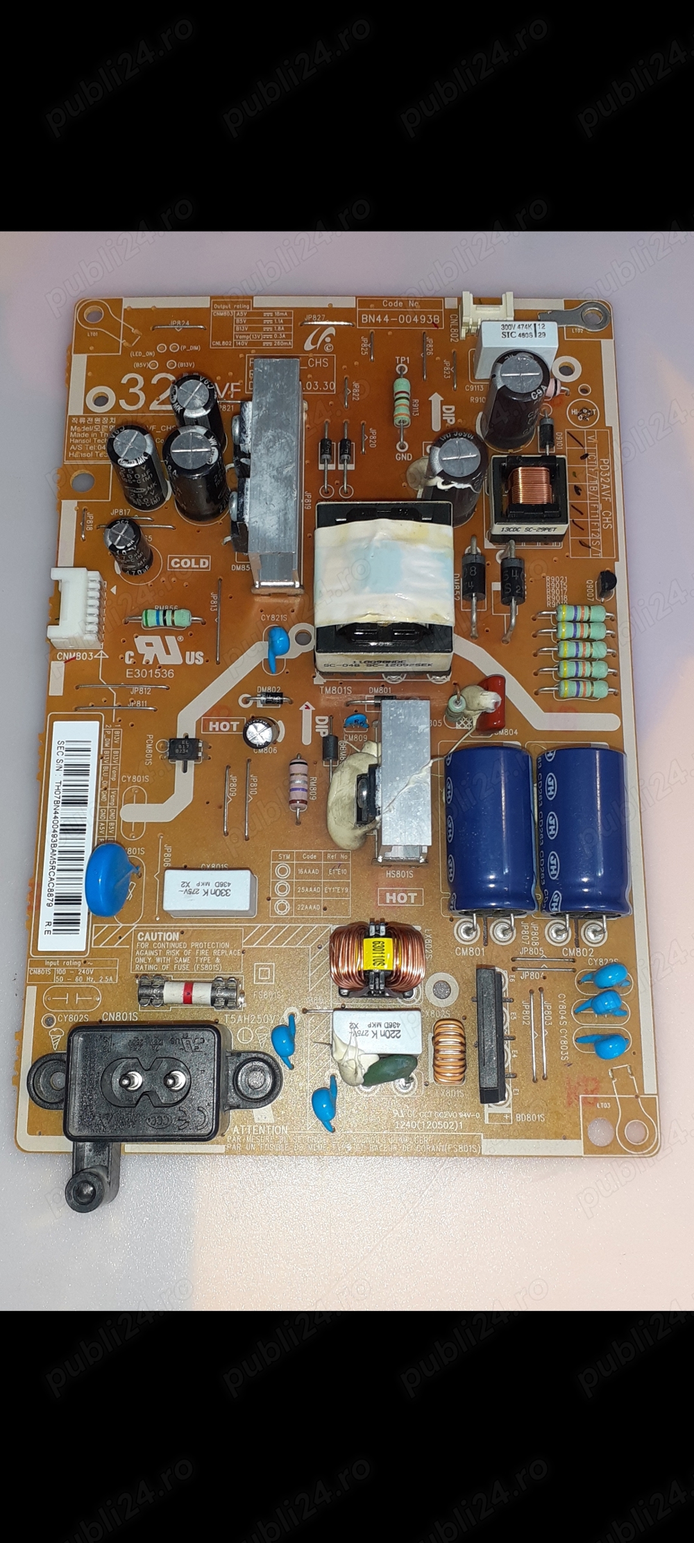 BN44--00493B(BN41-1795A)-Sursă Tv Samsung UE32EH5000