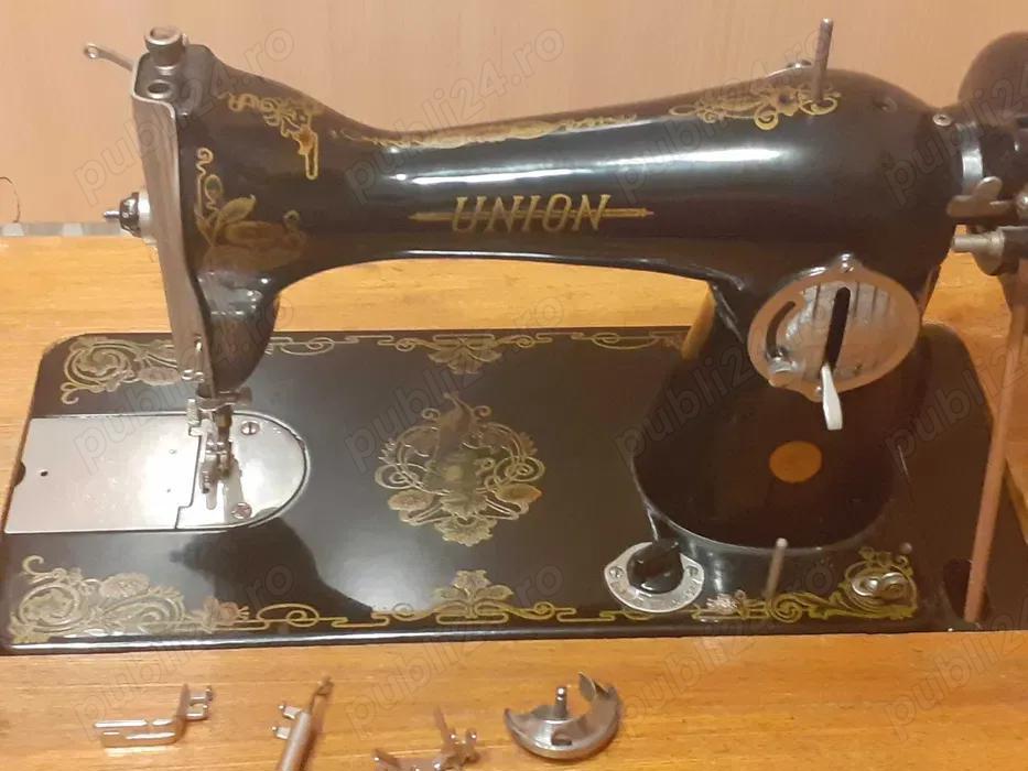 Masina de cusut UNION originala ca Noua