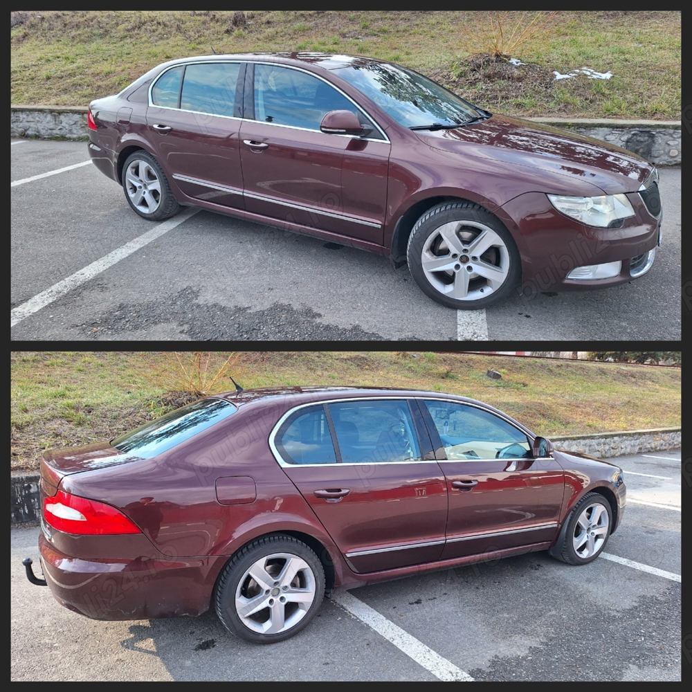 Skoda Superb 2 2.0 tdi 170 cp