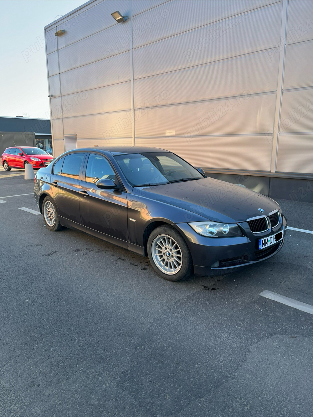 BMW 318D E90 din 2008, inmatriculat.