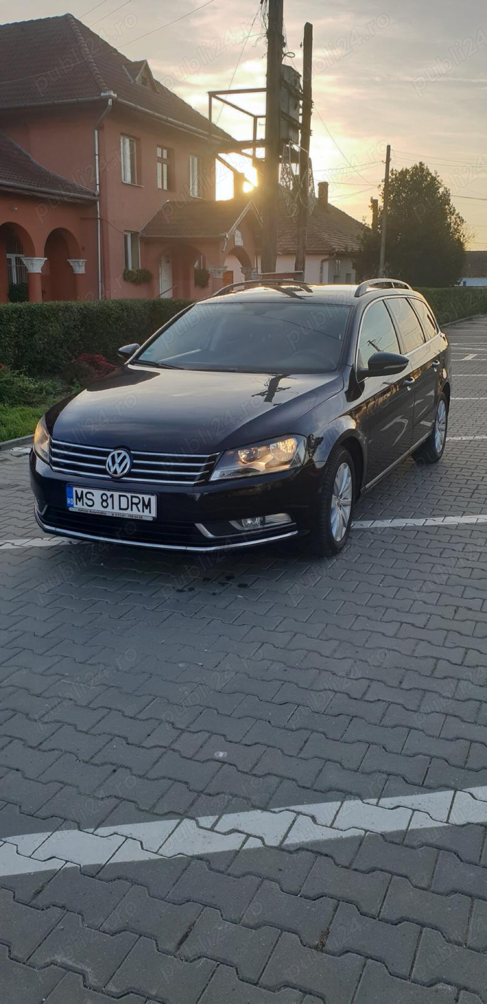 volkswagen Passat B 7