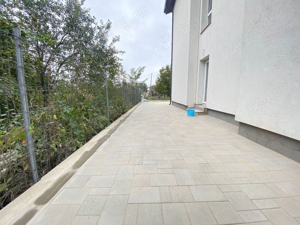 Montam pavaj si borduri