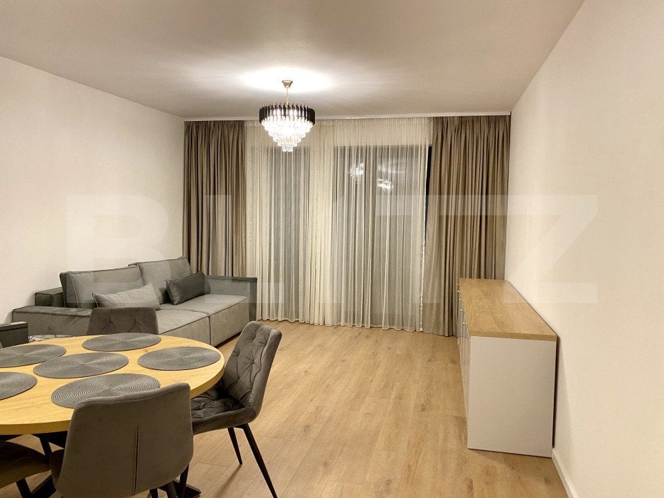 Apartament cu 2 camere, 66 mp, prima închiriere, complex LIBERTY