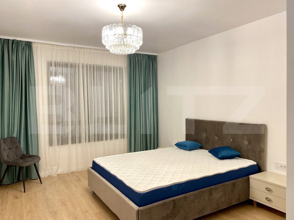 Apartament cu 2 camere la prima închiriere, complex LIBERTY, Semicentral