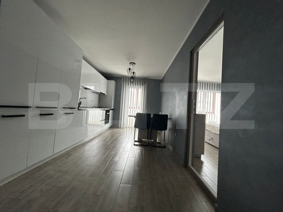 Apartament semidecomandat, mobilat si utilat, etaj intermediar, zona Catanelor