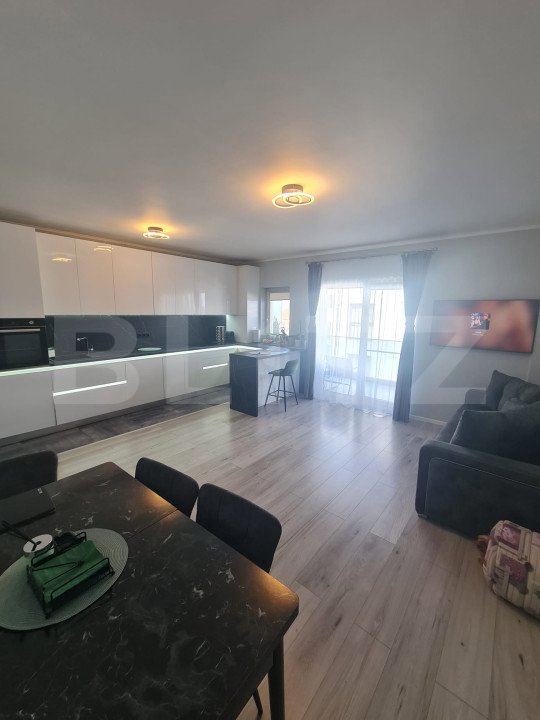 Apartament la cheie, lift, incalzire in pardoseala, terasa, zona Dumitru Mocanu