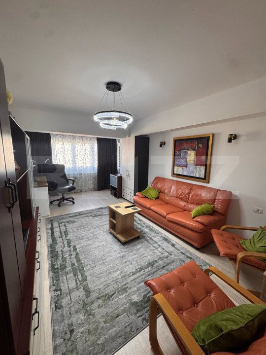 Apartament de vanzare, cu 2 camere, 47,3 mp, etaj 2, zona ultracentrala