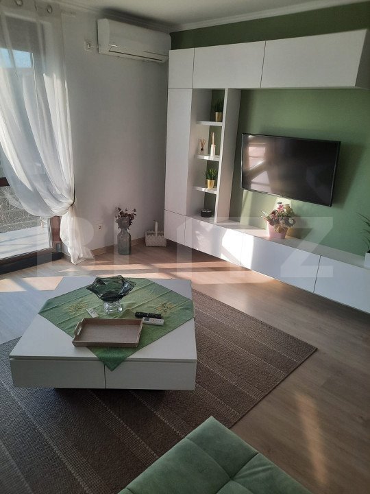 Apartament cu doua camere in centru