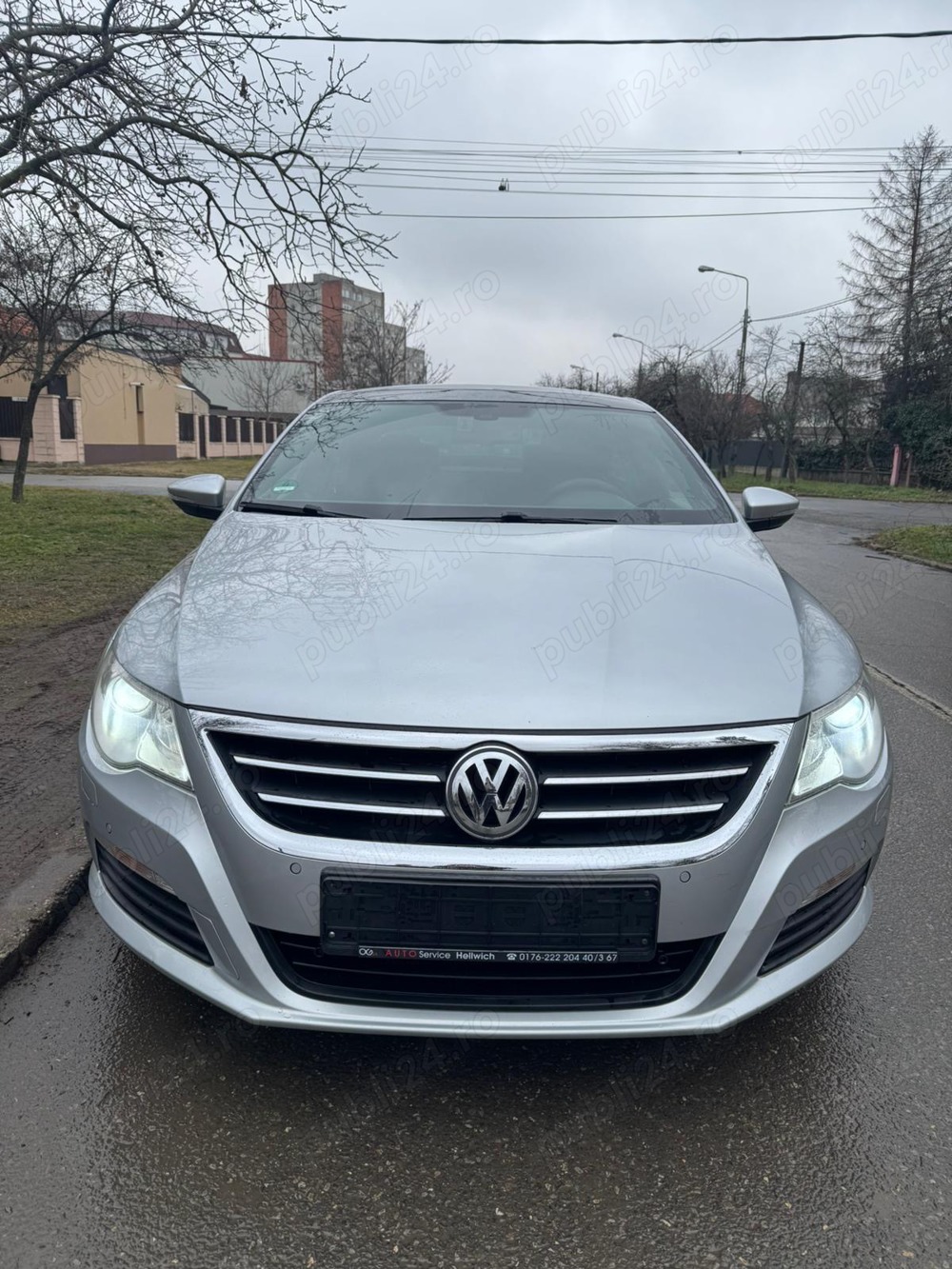 Volkswagen Passat CC 2.0 Benzină - Euro 4 Preț:6.650 negociabil