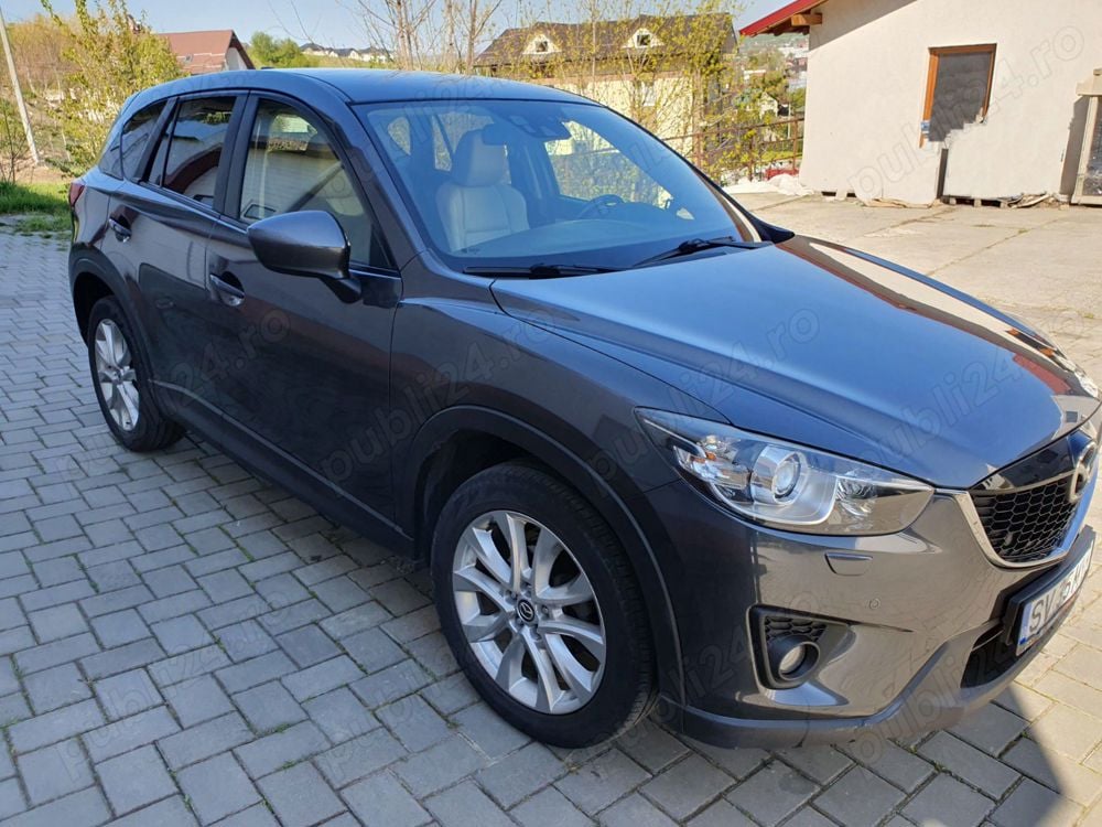 Mazda CX-5, 2014, 4x4, euro 6