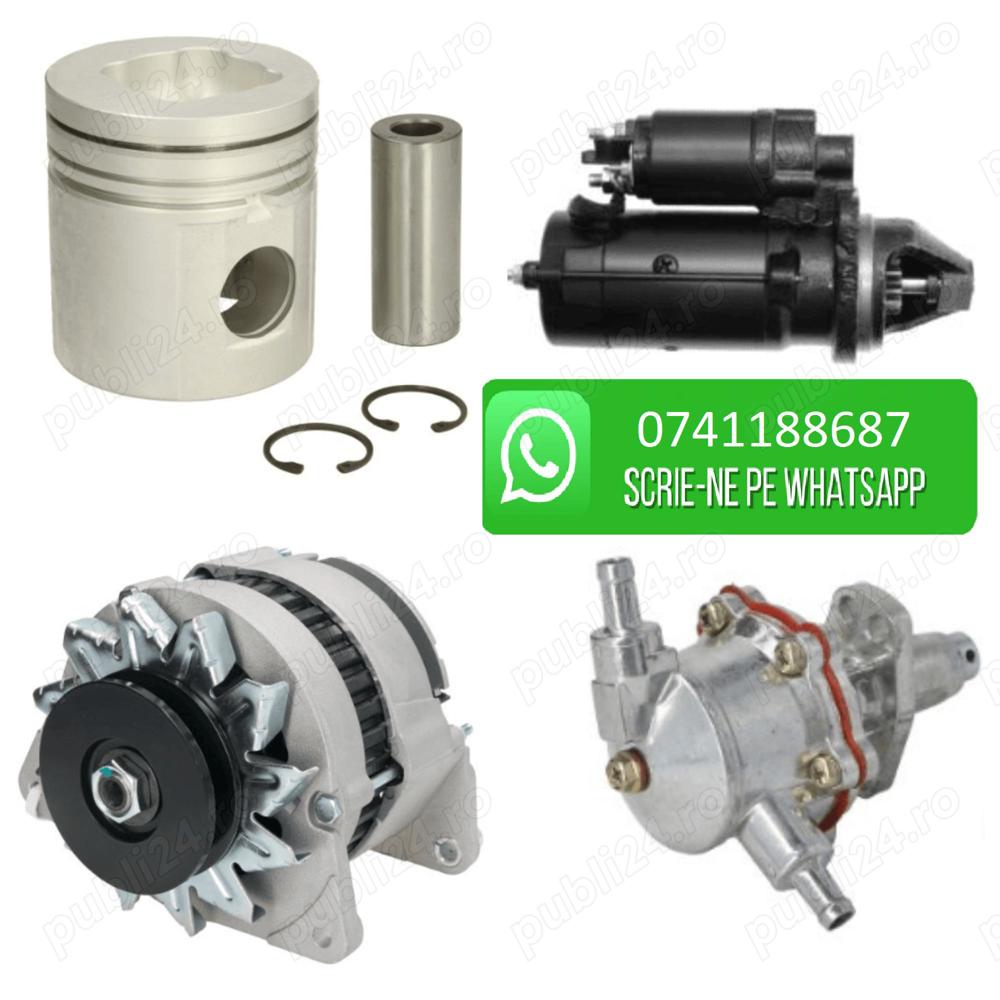 Piese de motor pentru utilajul tău – Rapid, Sigur, Fiabil!