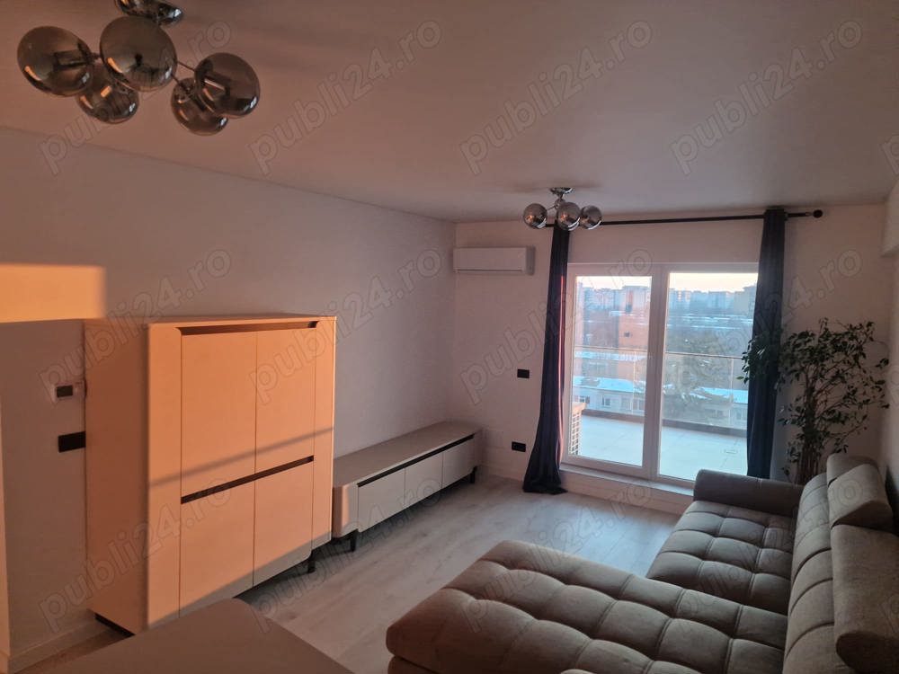 Proprietar inchiriez apartament nou, 2 Camere, la prima inchiriere