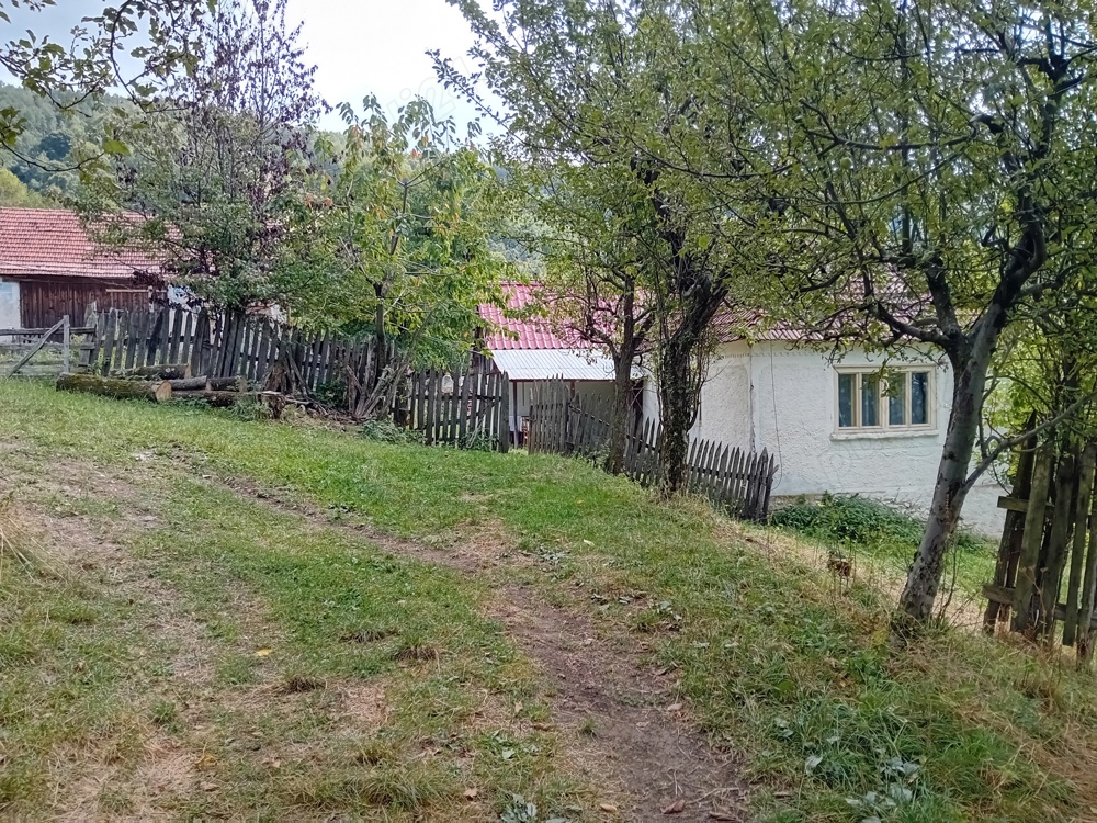 Casa și teren in zona de munte