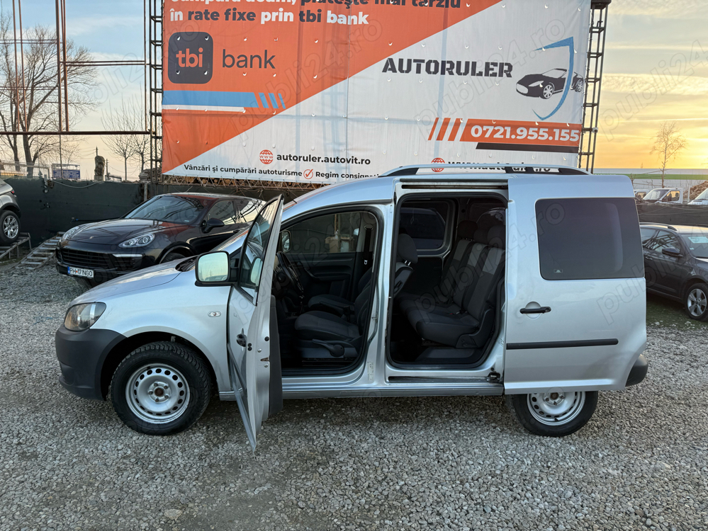 Caddy 2.0 TDI 4x4