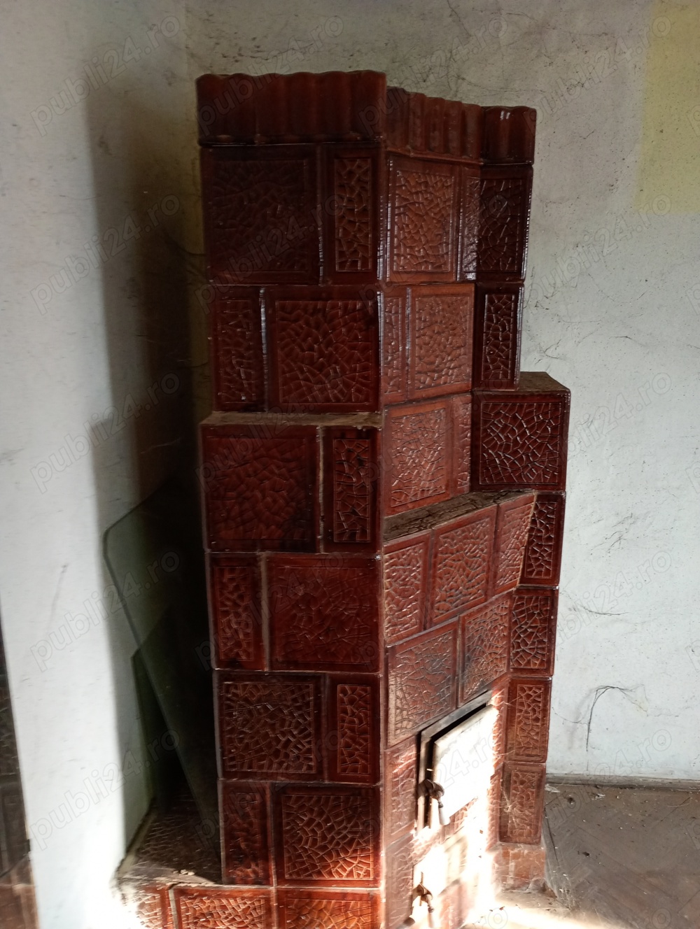 Vând Sobă de Teracotă 