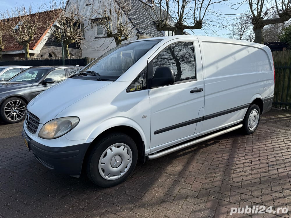 Mercedes Benz Vito Lung 2.2 Diesel Rate Fixe