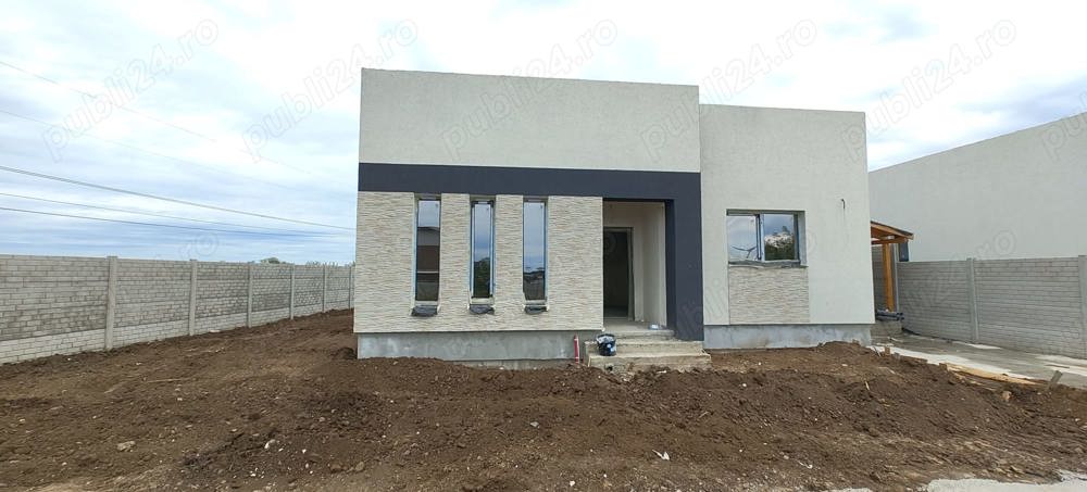 Casa individuala - 4 camere - 100 mp util - 360 mp teren