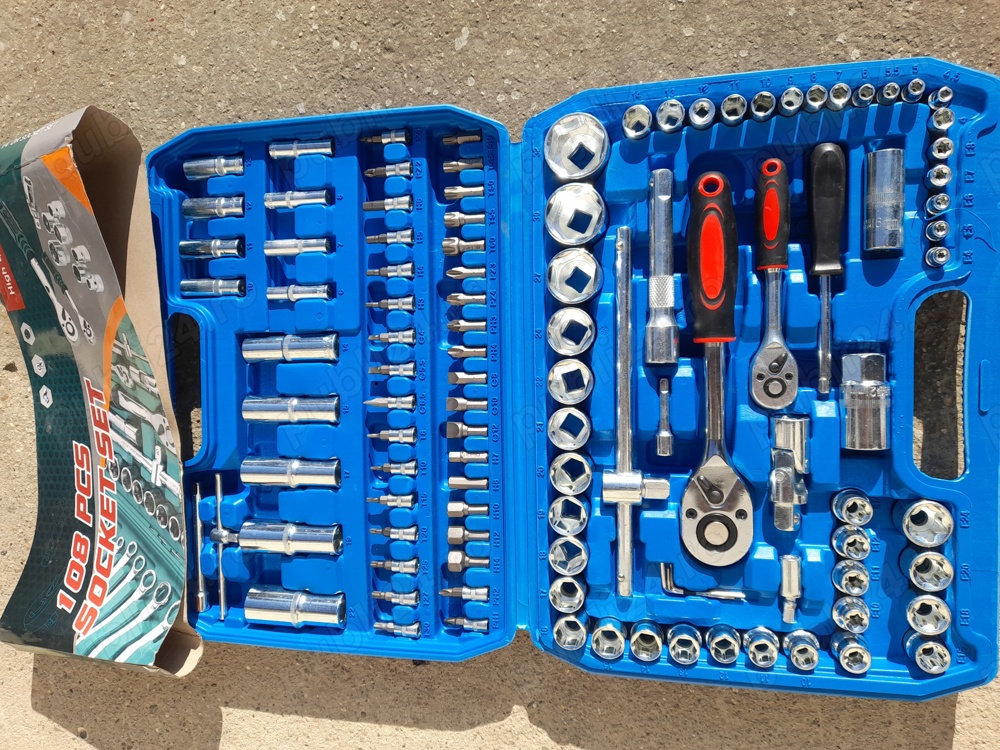 Trusa chei profesionale 