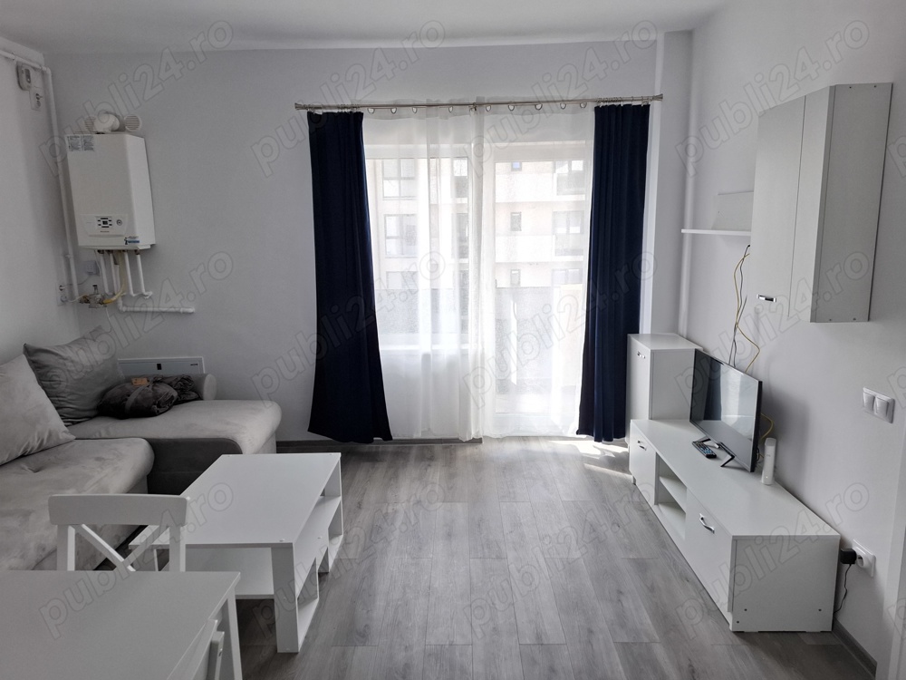 Inchiriez apartament 2 camere, bloc nou D-na Stanca