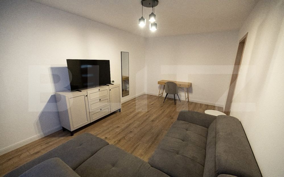 Apartament cu 2 camere, modern, centrală, AC, 50 mp, zona 1 Mai