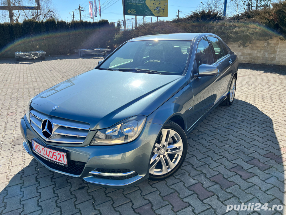 Mercedes-Benz C180 1.8benzina 156cp Automata 2012 Euro5