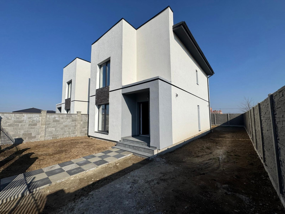 Duplex 4 camere, 110mp utili, 290mp teren, P+E, zona Giroc