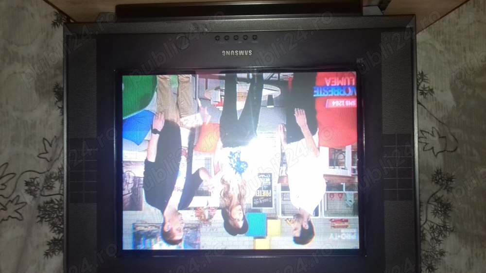 Samsung tv slim fit diag 55  stare foarte buna