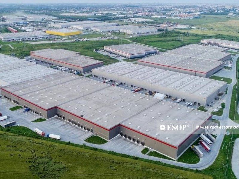 P3 Logistic Park, depozite de inchiriat cu acces la A1