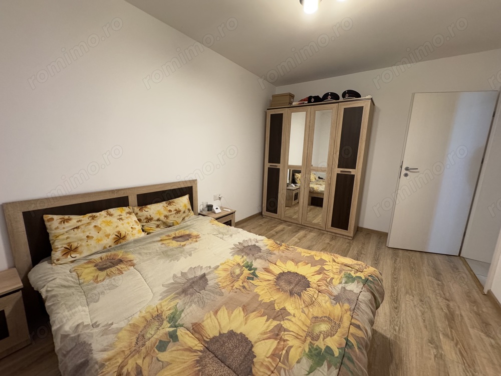 Apartament cu 2 camere decomandat mobilat si utilat