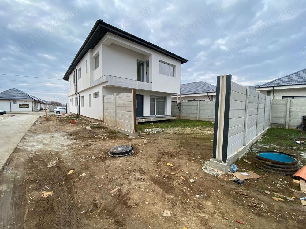 	Mutare Imediata- Casa Tip Duplex 4 camere 2 bai Popesti Leordeni Theodor Pallady