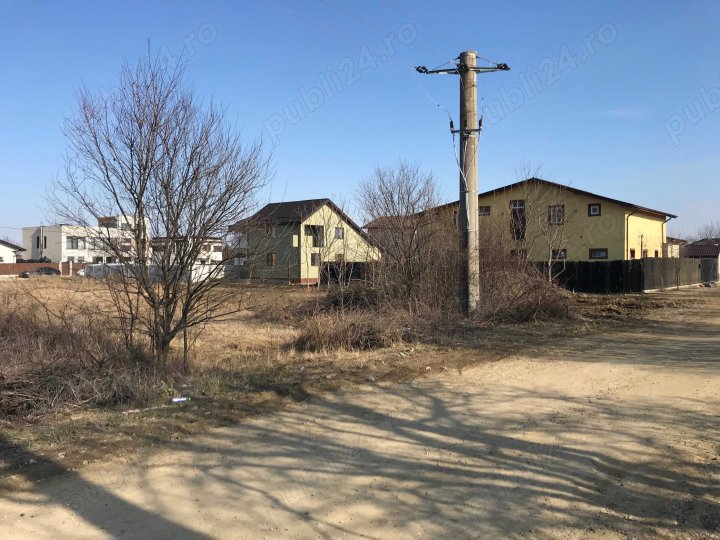 Vanzare teren 500mp 1Decembrie Ilfov