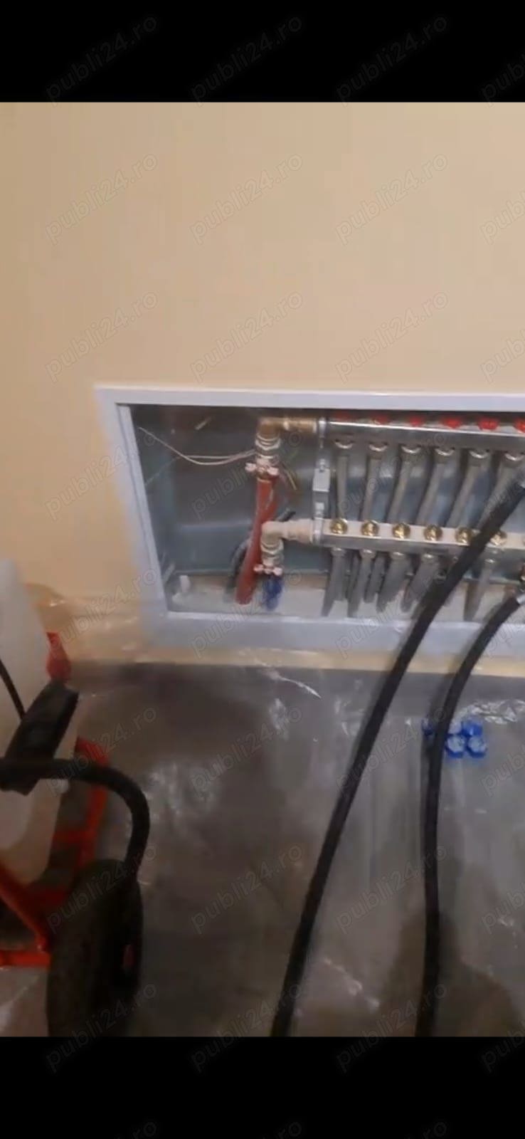 Spalare instalatii sanitare si montare centrale termice