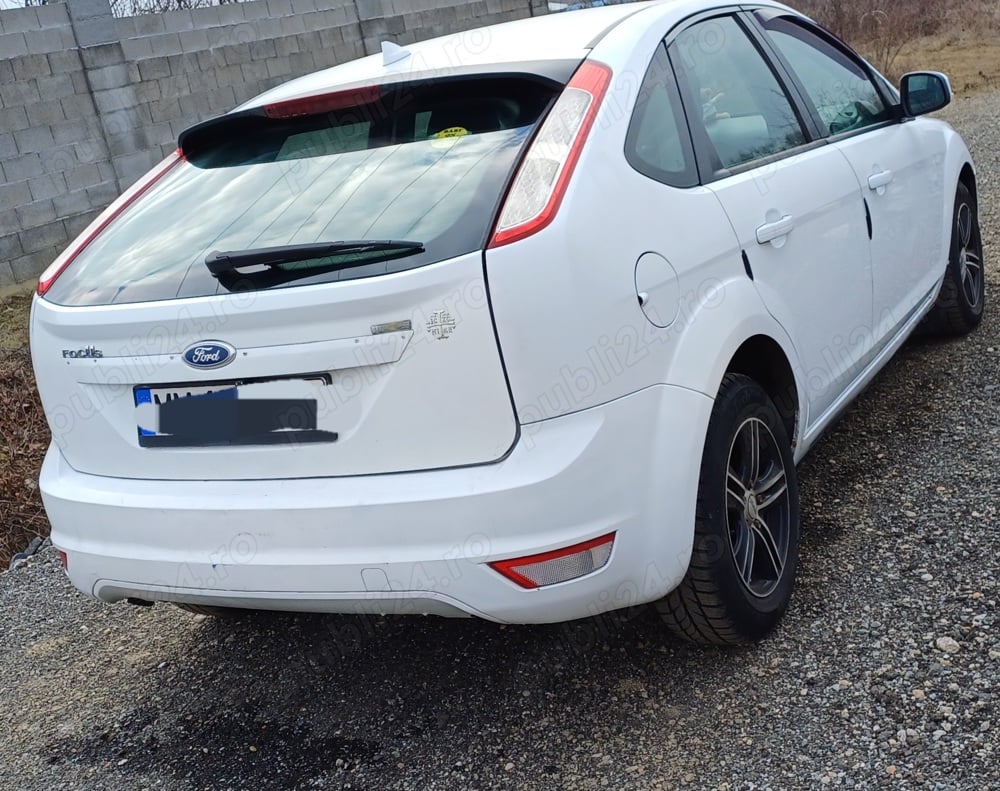 Ford focus 2 an 2009 acte la zi