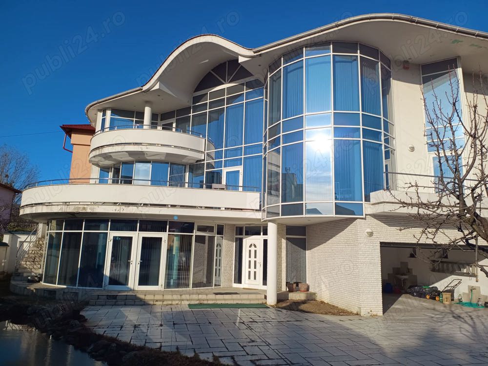 REȘEDINȚĂ DE LUX ÎN CENTRUL BAIA MARE Design inovator si design de exceptie