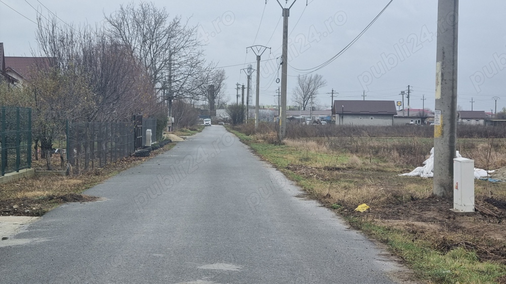 Vanzare teren 500mp 1Decembrie Ilfov