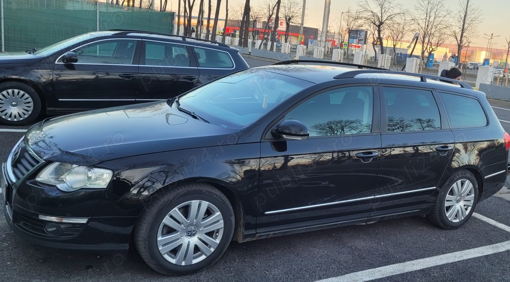 Proprietar vand passat B6 break culoare negru an fabricație 2010,1.6 tdi-4700 euro