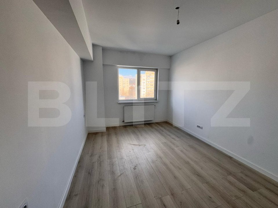 Apartament decomandat de 2 camere, 52.30 mp, 1 loc de parcare, zona Dacia