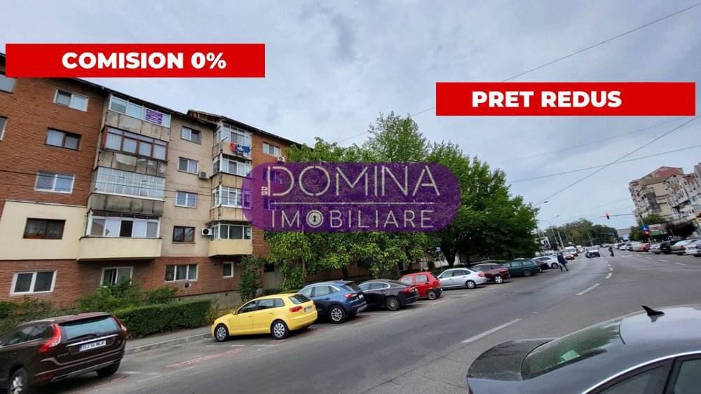 Vânzare apartament 3 camere - Bld. Constantin Brâncuși - zona Pieței Centrale