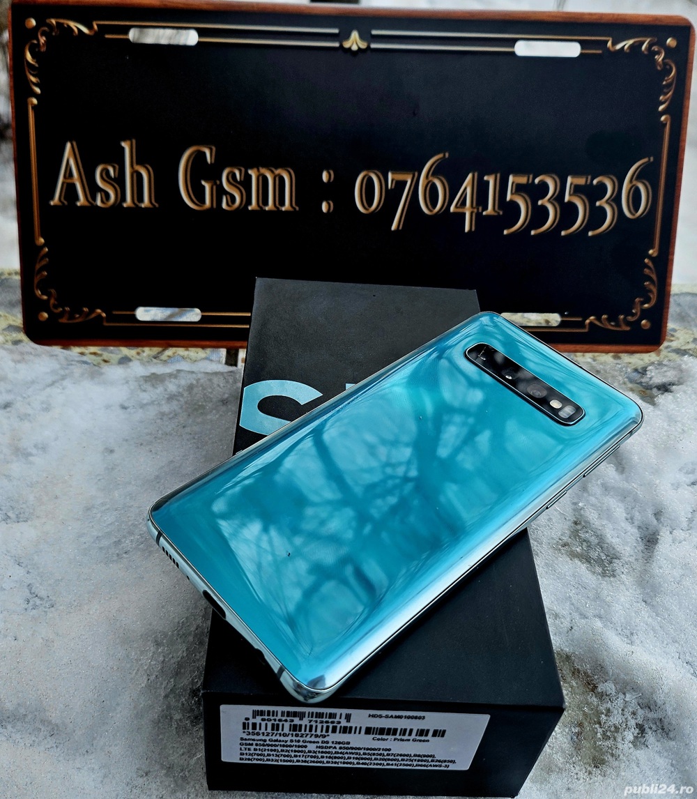 Samsung S10 Greenn128gb